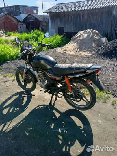 Yamaha ybr 125