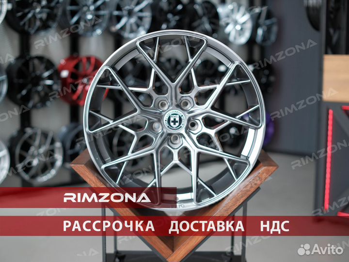 Литые диски HRE R21 на Toyota. Арт3357