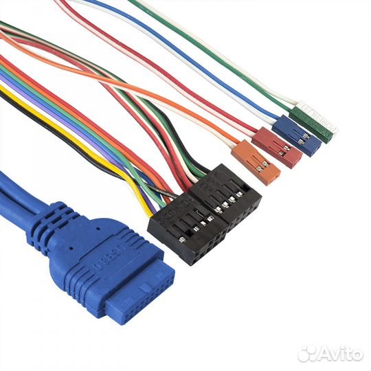 Корпус Minitower ExeGate BA-204U-AA450 (mATX, бп A