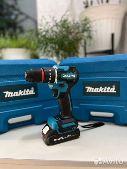 Шуруповерт аккумуляторный Макита