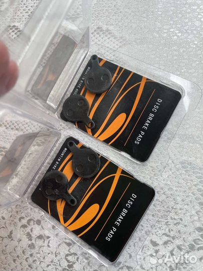 Колодки для велосипедных дисковых тормозов