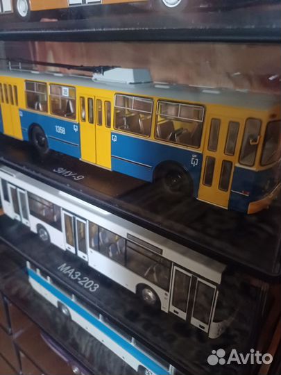 Модели 1/43 ssm