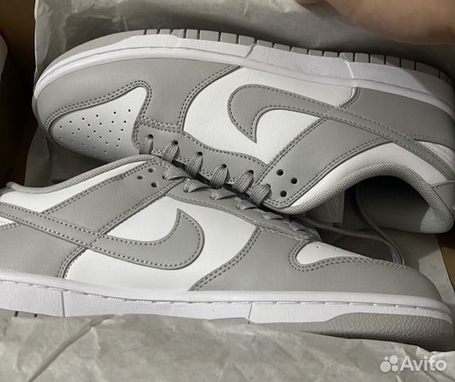 Nike Dunk Low “Grey Fog” оригинал