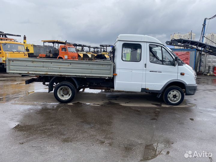 ГАЗ ГАЗель 33023 бортовой, 2015