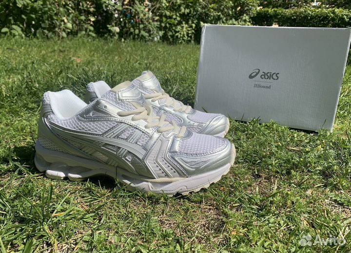 Asics Gel Kayano 14 Silver White