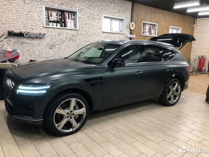 Автомобильные ковры 5D Genesis GV80 премиум