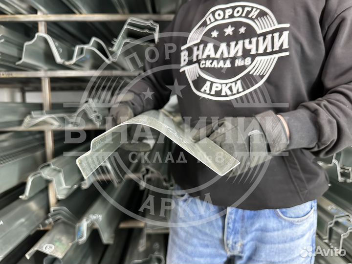 Правый порог Hyundai Sonata 4 EF Тагаз