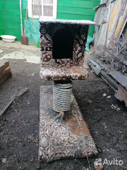Домик для кошки