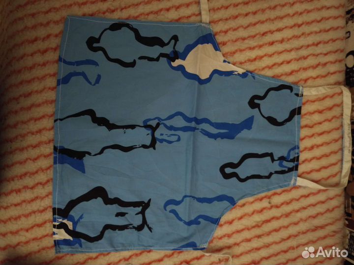 Фартук детский для мальчиков и девочек 3-7 лет