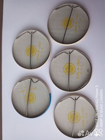 9 Круглых Редких Значков СССР Ну Погоди