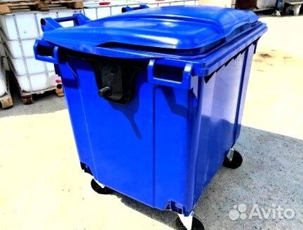 Пластиковый контейнер 770л. Арт. 1615