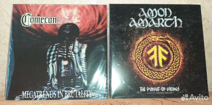 Виниловые пластинки