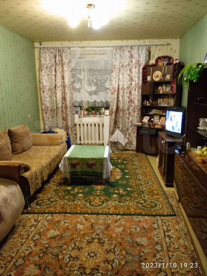 1-к. квартира, 35 м², 1/3 эт.