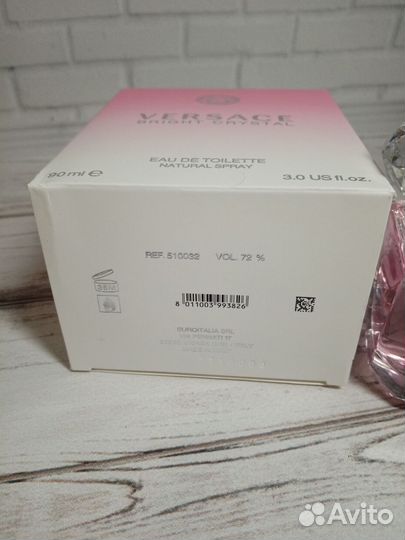 Versace Bright Crystal Оригинал