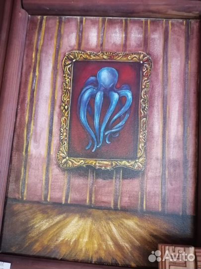 Картина масло