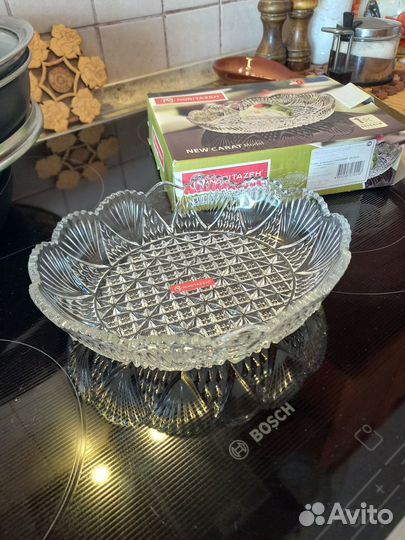 Хрустальные вазы