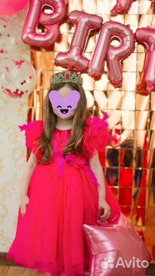 Нарядное платье