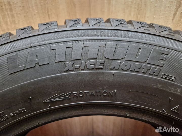 Michelin Latitude X-Ice North 2 225/65 R17 102T