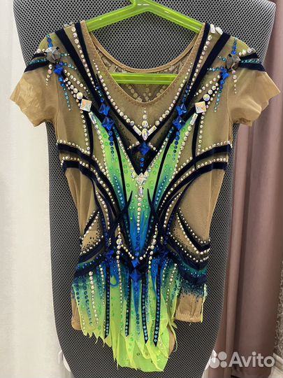 Купальник для художественной гимнастики