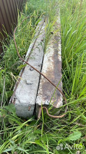 Бетонные столбы электрические