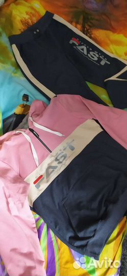 Спортивный костюм женский новый 46-48 р