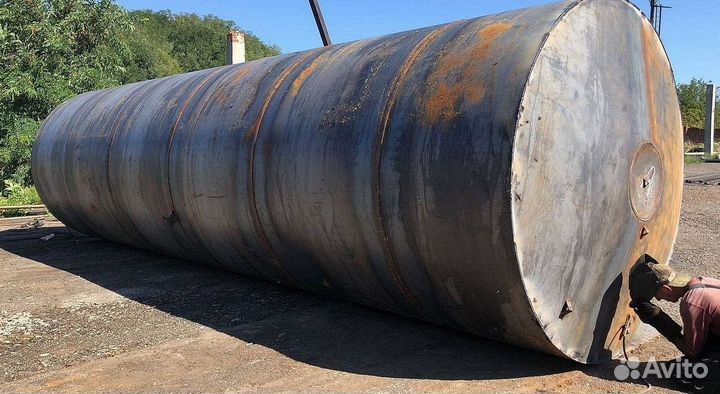 Резервуары металлические емкости рвс / ргсн