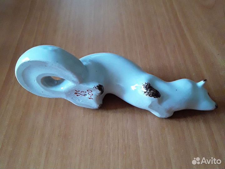 Статуэтка фарфор СССР