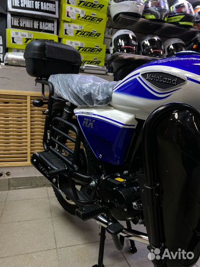 Мопед alpha RX LUX