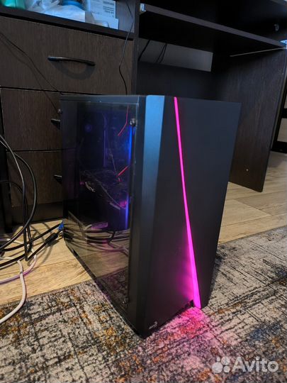 Продам игровой компьютер i5-10400F / RX 570 4GB