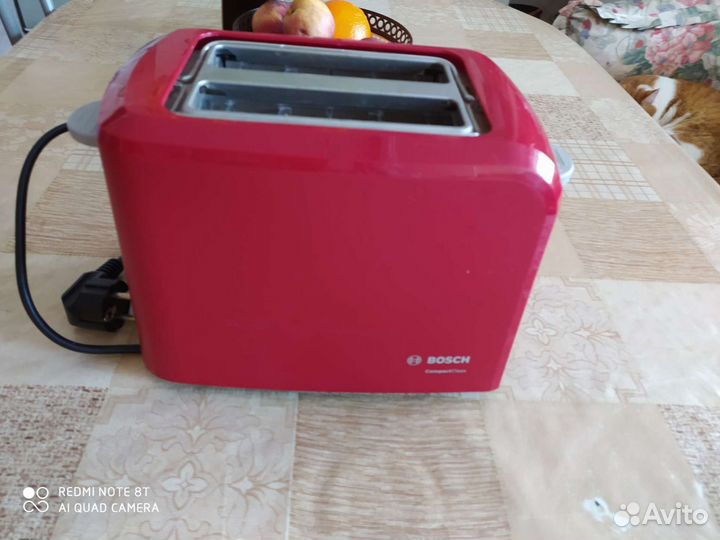 Тостер bosch