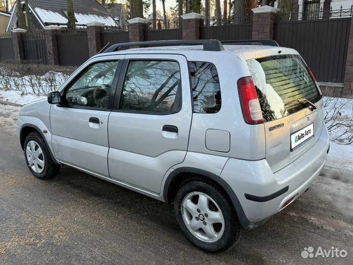 Suzuki Ignis 1.3 МТ, 2000, 268 000 км
