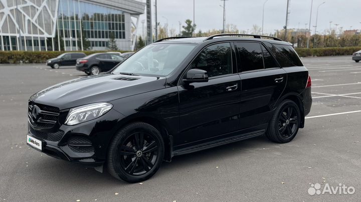 Mercedes-Benz GLE-класс 3.0 AT, 2017, 160 000 км