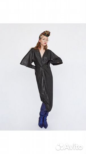 Платье zara 48 новое