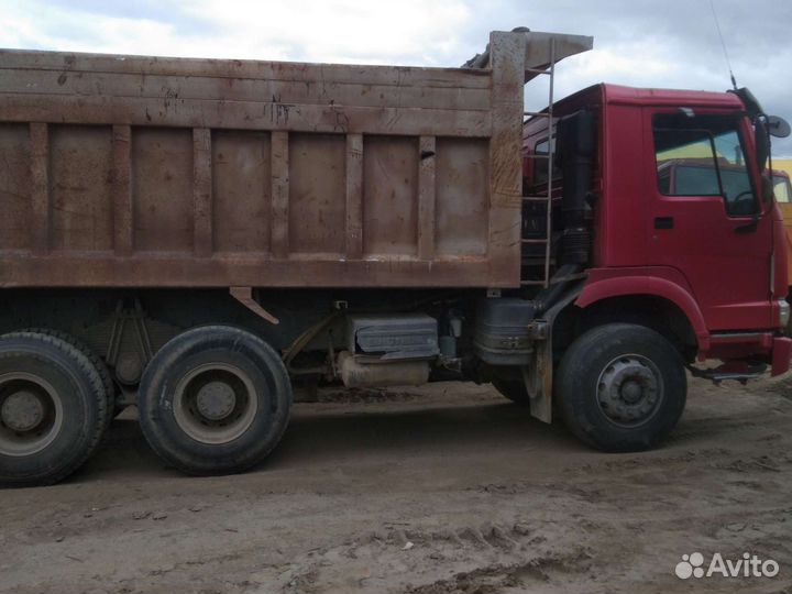 Howo ZZ3257N3847A, 2008
