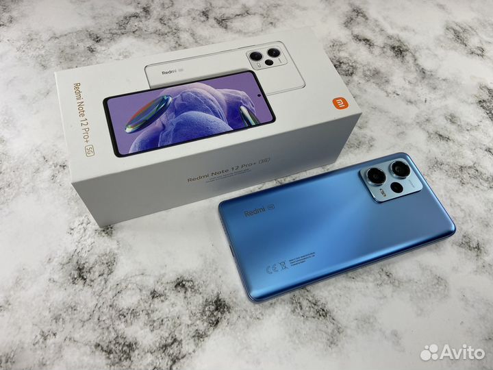 Xiaomi Redmi Note 12 Pro+, 8/256 ГБ