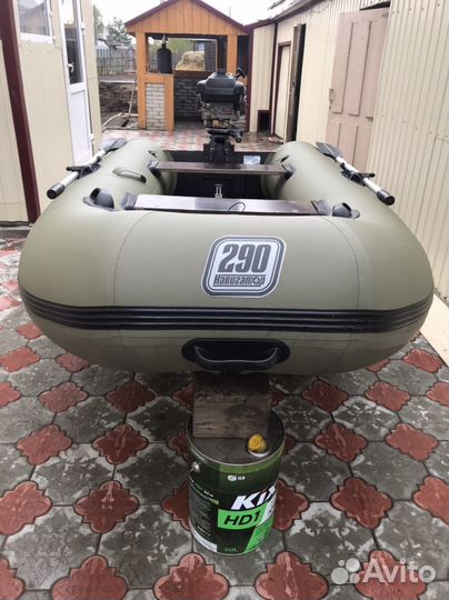 Лодка + мотор