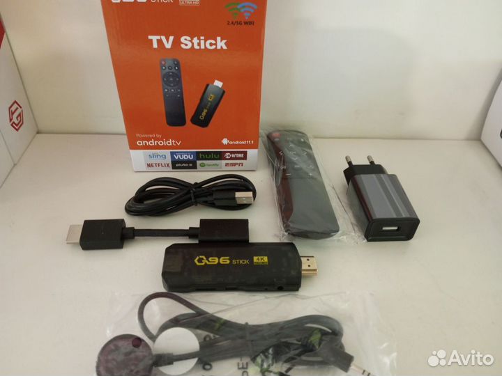 Смарт приставка Q96 на 300+ каналов / кино сериалы