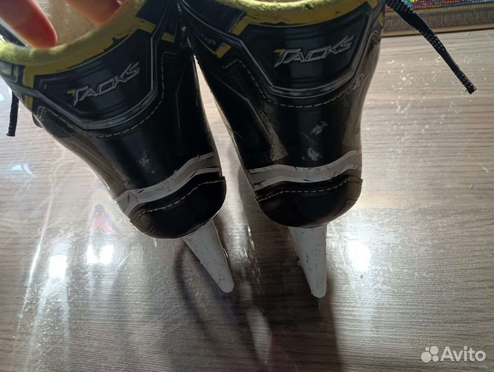 Хоккейные коньки ссм titanium tacks