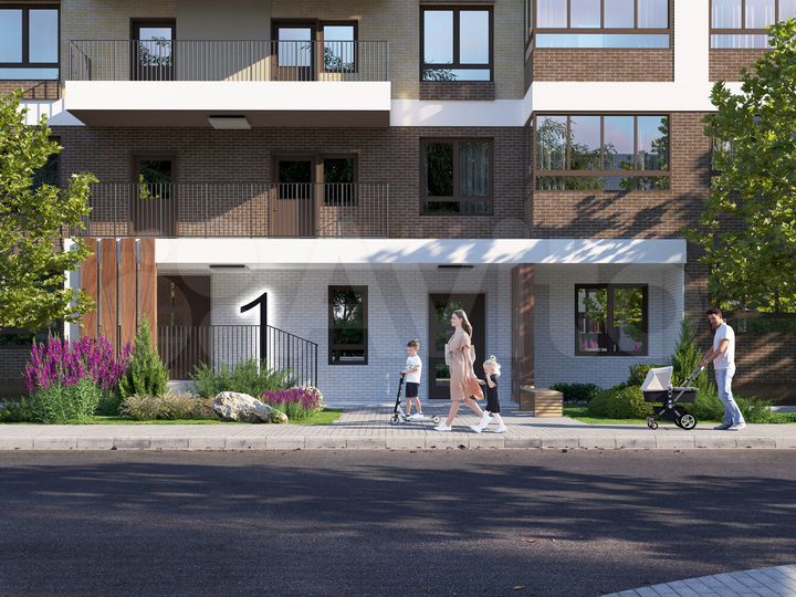 Квартира-студия, 25,1 м², 21/24 эт.