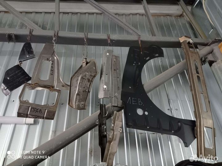 Детали кузова ока