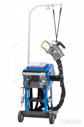 Аппарат сварочный споттер 380V с клещами nordberg