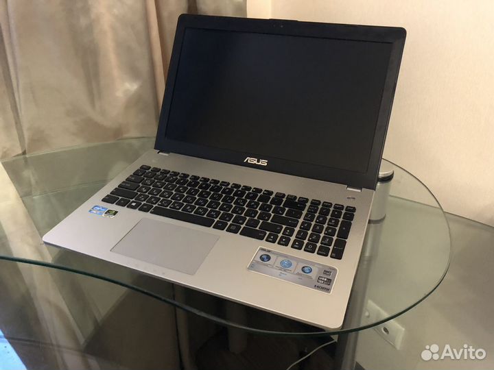 Ноутбук asus N56V i7