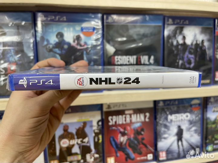 NHL 24 PS4 диск