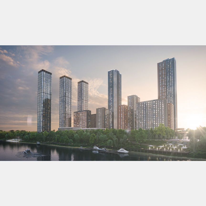 2-к. квартира, 55,4 м², 46/59 эт.