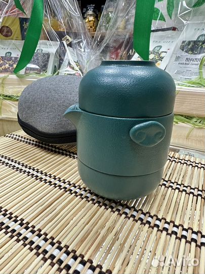 Китайский чайный набор в защитном чехле