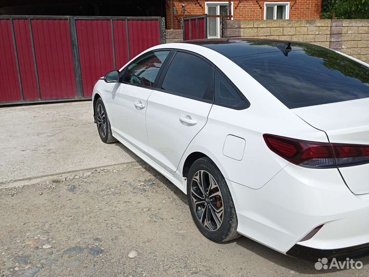 Hyundai Sonata 2.0 AT, 2018, 162 000 км