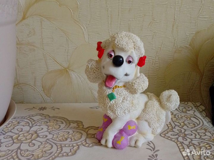 Собачка, копилка. Бронь до 17