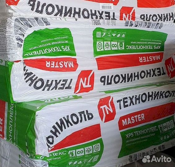 Утеплитель тн хрs техноплекс 1180х580х30-L