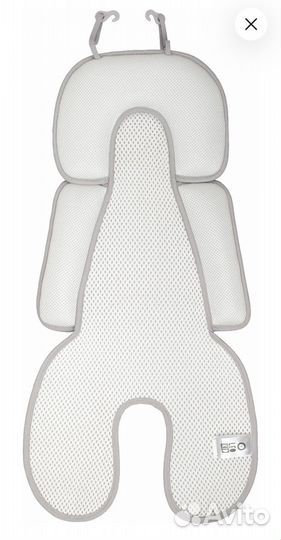 Дышащий 3D матрасик Leokid Newborn Cotton 