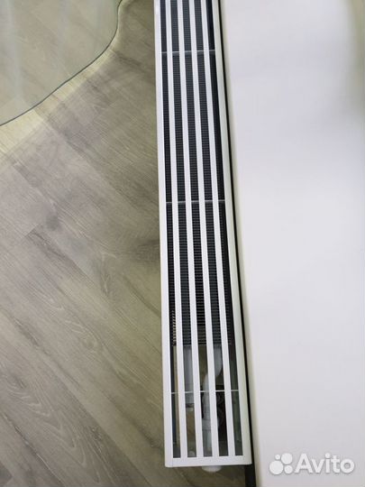 Радиатор отопления напольный водяной